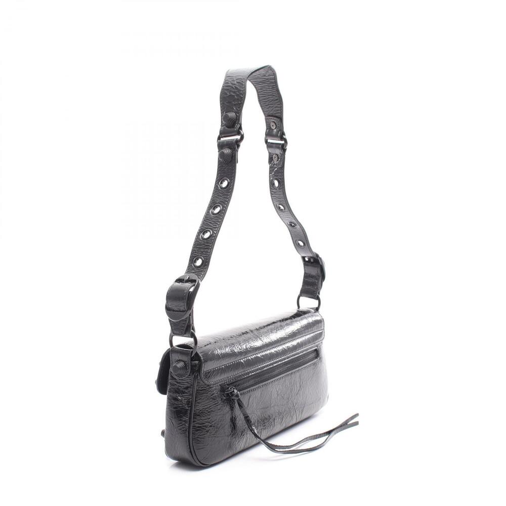 Balenciaga Le Cagole Shoulder Bag Leather Black - Picture 2 of 5